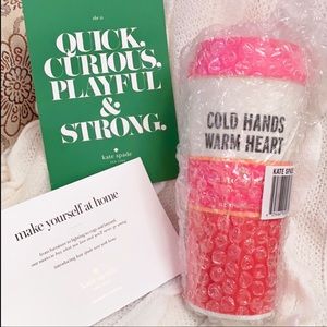 NEW! Kate Spade Thermal Mug